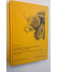 Tekijän O. A. Saether  käytetty kirja A conspectus of contemporary studies in Chironomidae (Diptera) - Contributions from the IXth Symposium on Chironomidae, Bergen, Norway : Entomologica Scandinavica No. 29