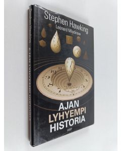 Kirjailijan Stephen W. Hawking käytetty kirja Ajan lyhyempi historia