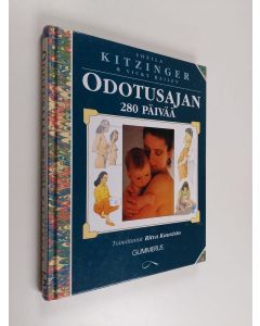 Kirjailijan Sheila ym. Kitzinger käytetty kirja Odotusajan 280 päivää