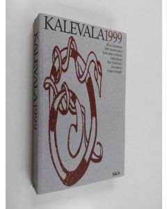 Kirjailijan Kai Nieminen käytetty kirja Kalevala 1999