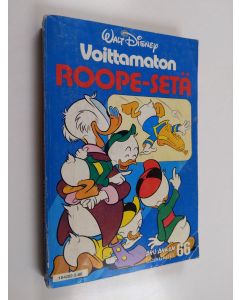 Kirjailijan Walt Disney käytetty kirja Voittamaton Roope-setä