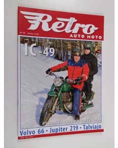 käytetty teos Retro auto moto n:o 94