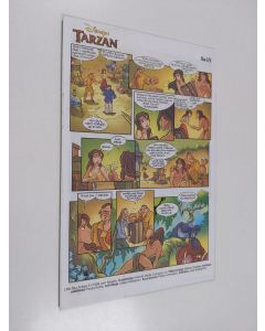 käytetty teos Aku Ankka Tarzan liite 51/1999 osa 3/3