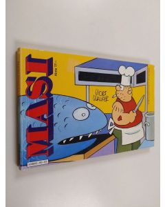 Kirjailijan Mort Walker käytetty kirja Masi-minialbumi 3/90