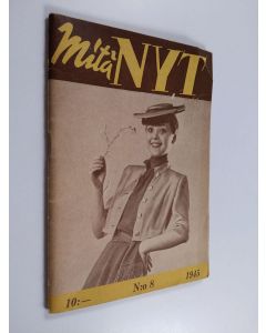 käytetty teos Mitä nyt 8/1945
