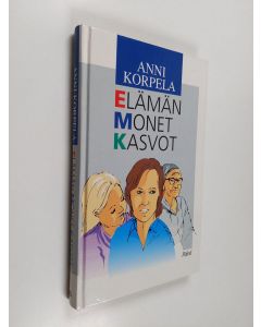 Kirjailijan Anni Korpela käytetty kirja Elämän monet kasvot