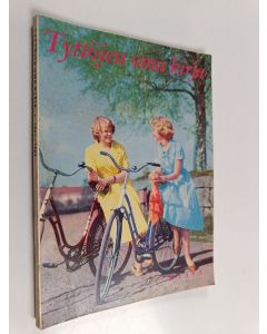 käytetty kirja Tyttöjen oma kirja 1961-1962