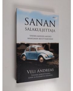 Kirjailijan veli Andreas käytetty kirja Sanan salakuljettaja : Yhden miehen missio maailman muuttamiseksi