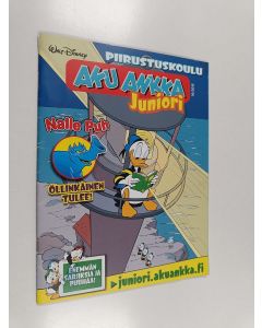 Kirjailijan Walt Disney käytetty teos Aku Ankka juniori 10/2015