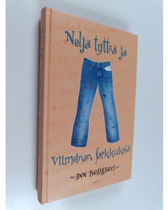 Kirjailijan Ann Brashares käytetty kirja Neljä tyttöä ja viimeinen farkkukesä