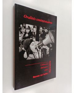 käytetty kirja Cahiers de littérature orale