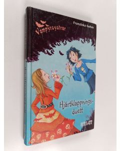 Kirjailijan Franziska Gehm käytetty kirja Hjärtklappningsduett