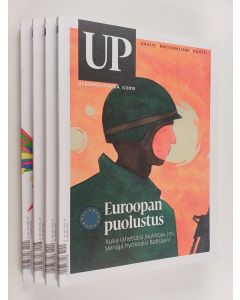 käytetty kirja Ulkopolitiikka vuosikerta 2015 (1-4)