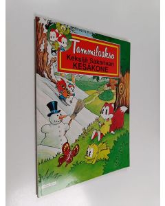 Kirjailijan Kimmo Torvinen käytetty teos Keksijä Sakariaan Kesäkone