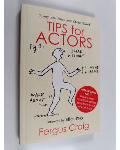 Kirjailijan Fergus Craig käytetty kirja Tips for Actors