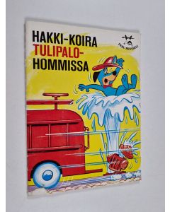 Kirjailijan Horace J. Elias käytetty teos Hakki-koira tulipalohommissa