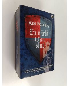 Kirjailijan Ken Follett käytetty kirja En värld utan slut : en äventyrsroman