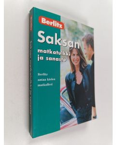 käytetty kirja Saksan matkatulkki ja sanasto