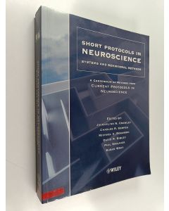 Kirjailijan Jacqueline N. Crawley käytetty kirja Short protocols in Neuroscience : Systems and Behavioral methods
