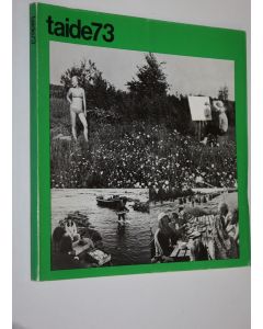 käytetty kirja Taide 73