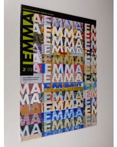 käytetty teos EMMA n:o 2/09 : Espoon modernin taiteen museon tiedotuslehti