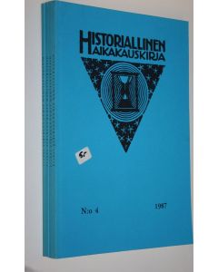 käytetty kirja Historiallinen aikakauskirja nro 1-4/1987