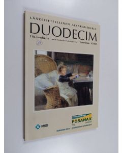 käytetty kirja Duodecim 1/2002