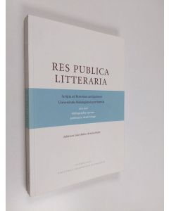 käytetty kirja Res publica litteraria : scripta ad historiam antiquiorem Universitatis Helsingiensis pertinentia una cum bibliographia operum professoris Matti Klinge