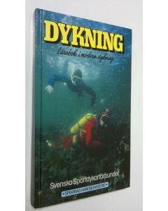Kirjailijan Svenska Sportdykarförbundet käytetty kirja Dykning : lärobok i modern dykning