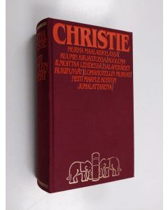 Kirjailijan Agatha Christie käytetty kirja Neiti Marplen murhat