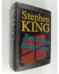 Kirjailijan Stephen King käytetty kirja Epätoivon kaupunki
