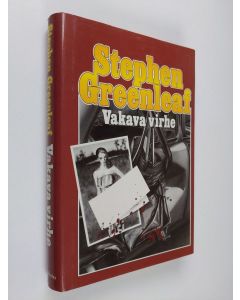 Kirjailijan Stephen Greenleaf käytetty kirja Vakava virhe