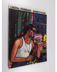 Kirjailijan Jacques de Loustal käytetty kirja Barneyn blues