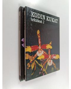 käytetty kirja Kodin kukat : Orkideat 1-2