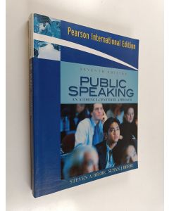 Kirjailijan Steven A. Beebe käytetty kirja Public speaking : an audience-centered approach