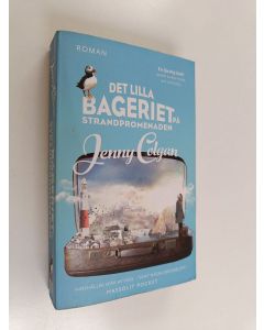 Kirjailijan Jenny Colgan käytetty kirja Det lilla bageriet på strandpromenaden