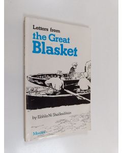 Kirjailijan Eibhlís Ní Shúilleabháin käytetty kirja Letters from the Great Blaskets