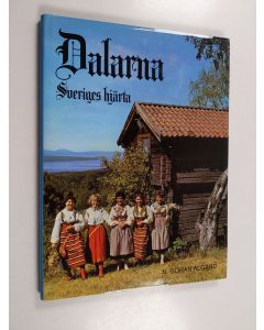 Kirjailijan Göran Algård käytetty kirja Dalarna : - Sveriges hjärta