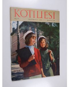 käytetty teos Kotiliesi 17/1965 (Syyskuu 1)