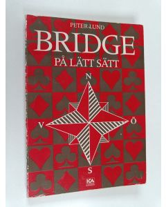 Kirjailijan Peter Lund käytetty kirja Bridge på lätt sätt