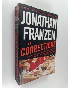 Kirjailijan Jonathan Franzen käytetty kirja The Corrections