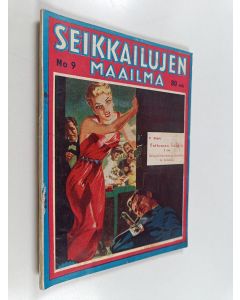 käytetty kirja Seikkailujen maailma 9/1958