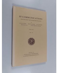 käytetty kirja FF Communications edited for the Folklore Fellows vol. CIV2, no. 241