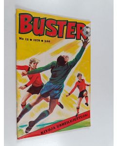 käytetty teos Buster 12/1978