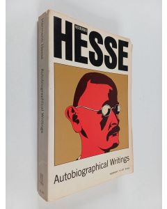 Kirjailijan Hermann Hesse käytetty kirja Autobiographical writings