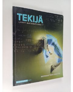 Kirjailijan Markku Ekonen käytetty kirja Tekijä : lyhyt matematiikka 7
