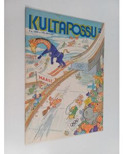 käytetty teos Kultapossu 2/1988
