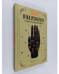 Kirjailijan Roberta Vernon käytetty kirja In Focus Palmistry : Your Personal Guide