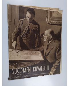 käytetty teos Suomen kuvalehti 47/1939