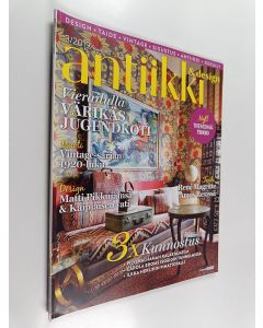 käytetty kirja Antiikki & design 3/2019